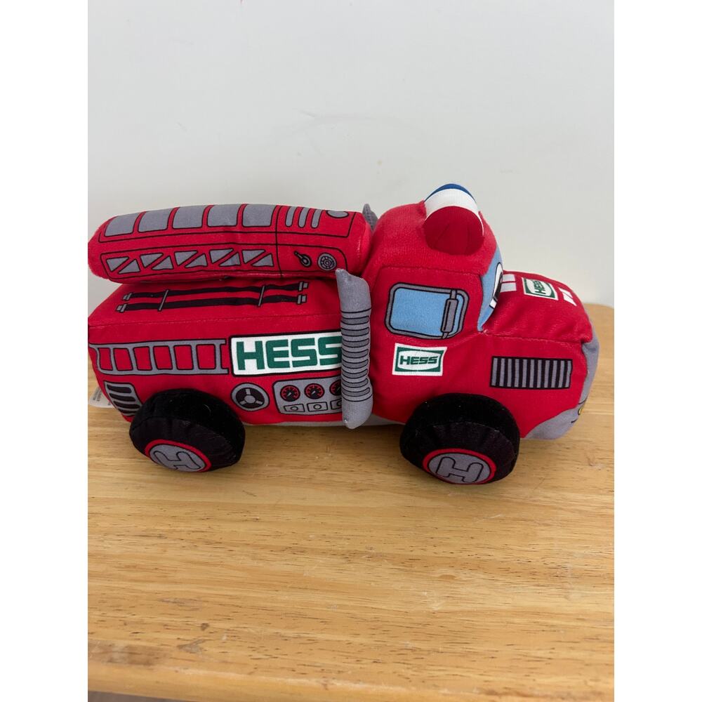 My First Hess Truck Plush Fire Truck 2020 – Lights, Sound & Music – 12” Tested - Picture 6 of 6